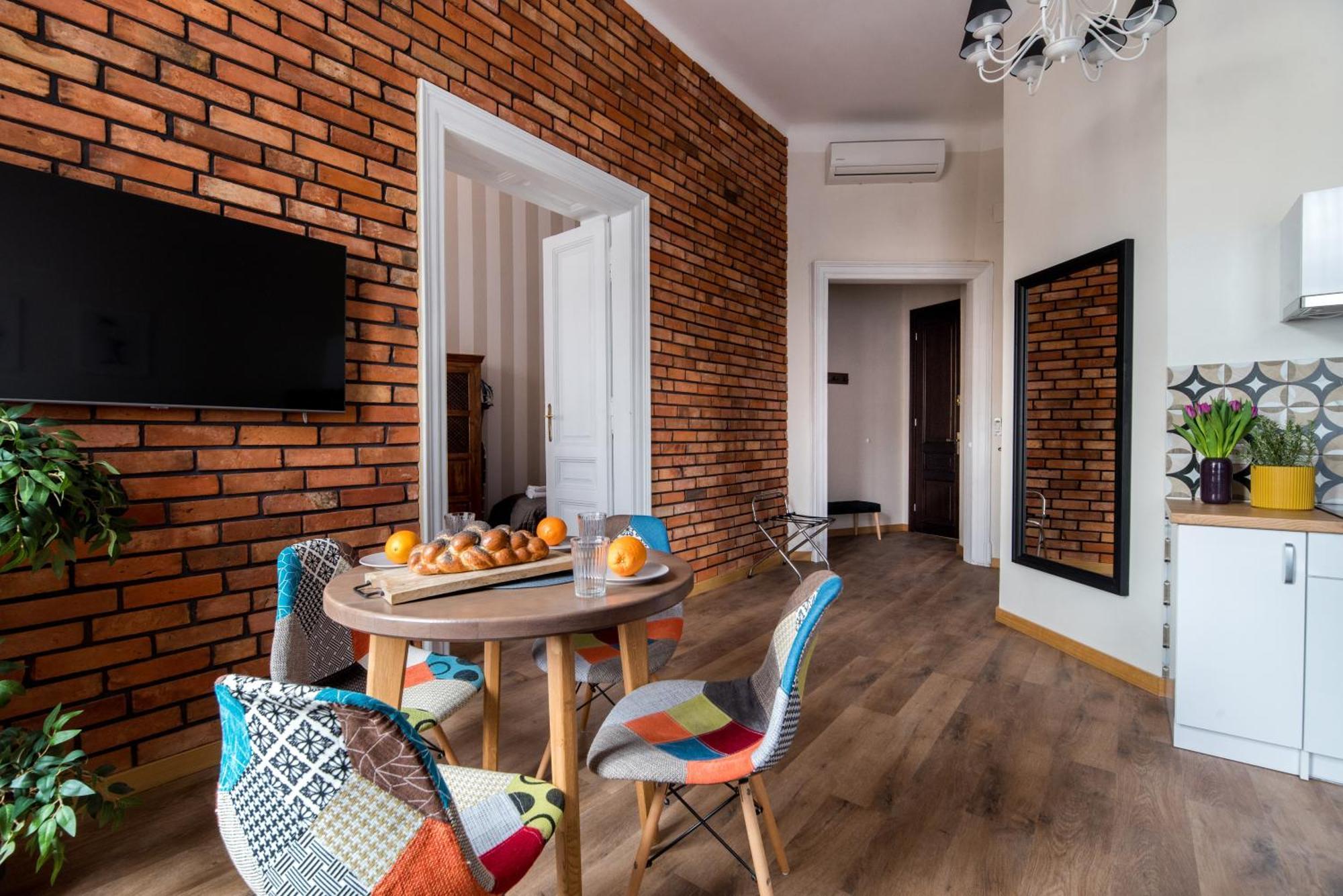 Be Happy Apartments Krakkó Szoba fotó
